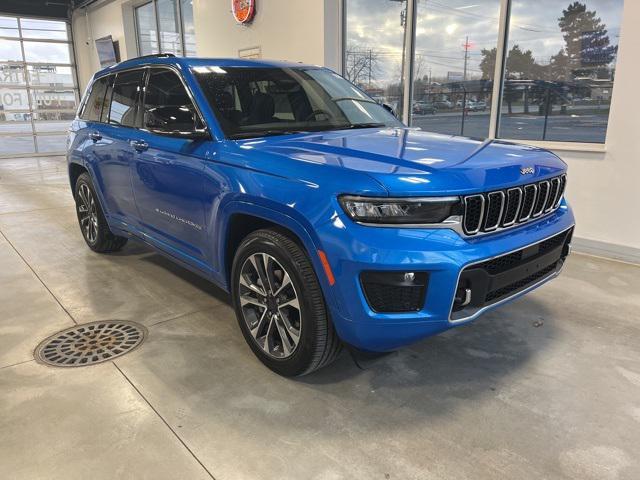 used 2024 Jeep Grand Cherokee car, priced at $50,112