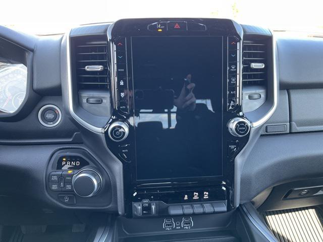 new 2025 Ram 1500 car, priced at $60,590