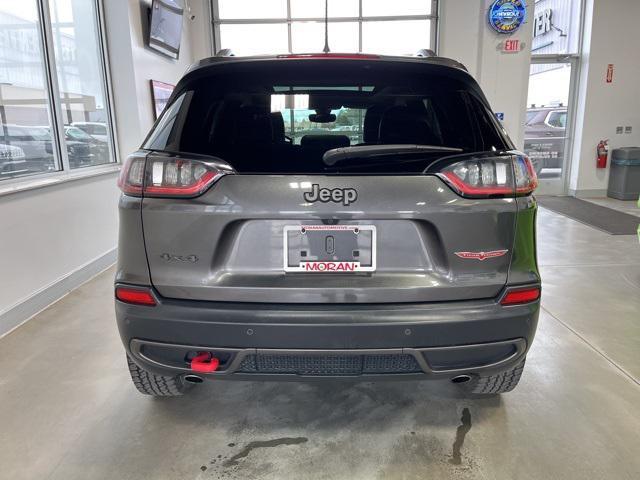 used 2019 Jeep Cherokee car, priced at $19,923