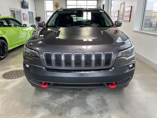 used 2019 Jeep Cherokee car, priced at $21,479
