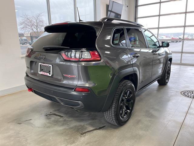 used 2019 Jeep Cherokee car, priced at $21,479