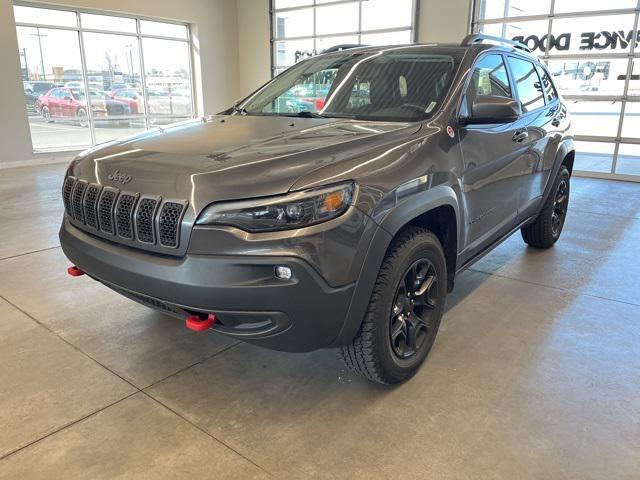 used 2019 Jeep Cherokee car, priced at $21,486