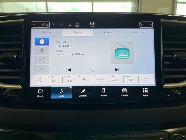used 2023 Chrysler Pacifica car, priced at $26,412