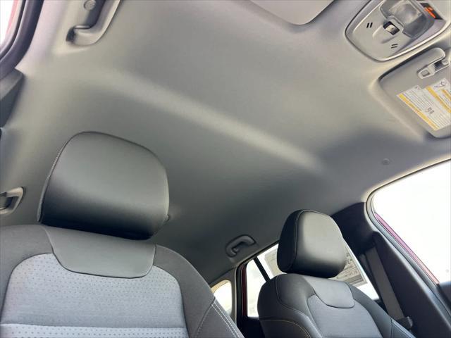 new 2025 Chevrolet Trax car, priced at $24,690