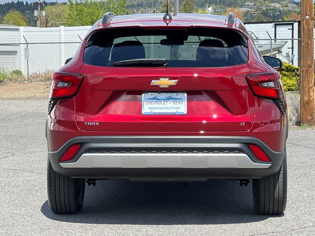 new 2025 Chevrolet Trax car, priced at $24,690
