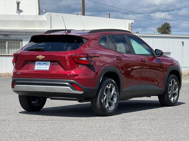 new 2025 Chevrolet Trax car, priced at $24,690