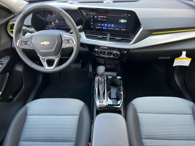 new 2025 Chevrolet Trax car, priced at $24,690