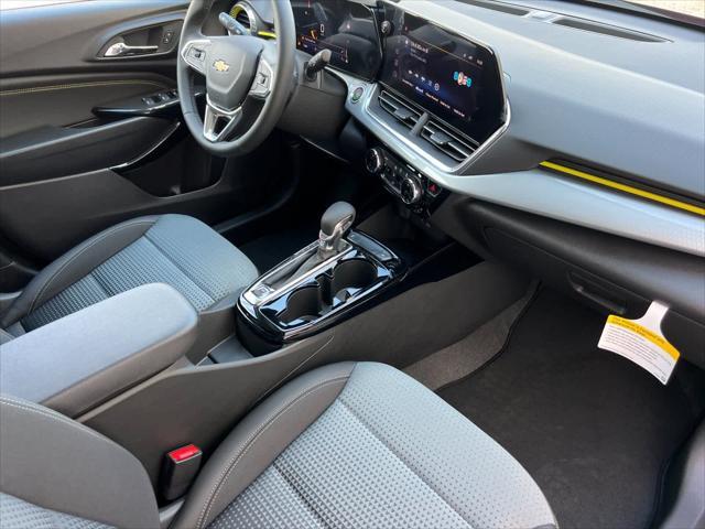 new 2025 Chevrolet Trax car, priced at $24,690