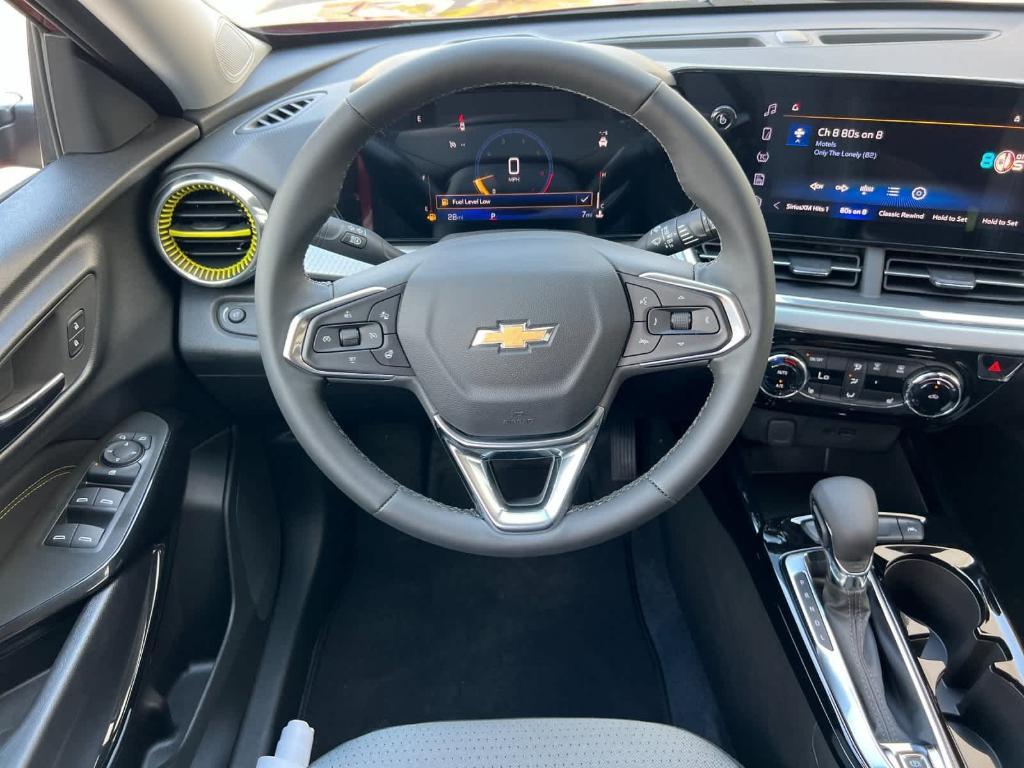 new 2025 Chevrolet Trax car, priced at $24,690