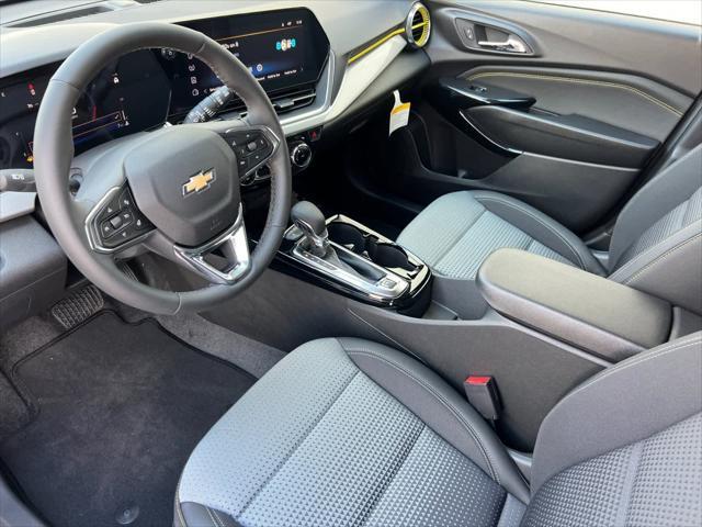 new 2025 Chevrolet Trax car, priced at $24,690