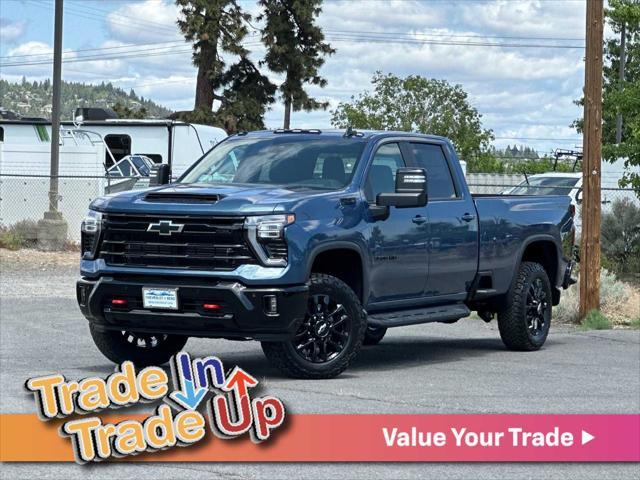 new 2025 Chevrolet Silverado 3500 car, priced at $80,870