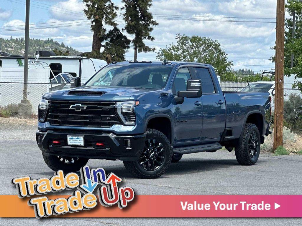 new 2025 Chevrolet Silverado 3500 car, priced at $80,870