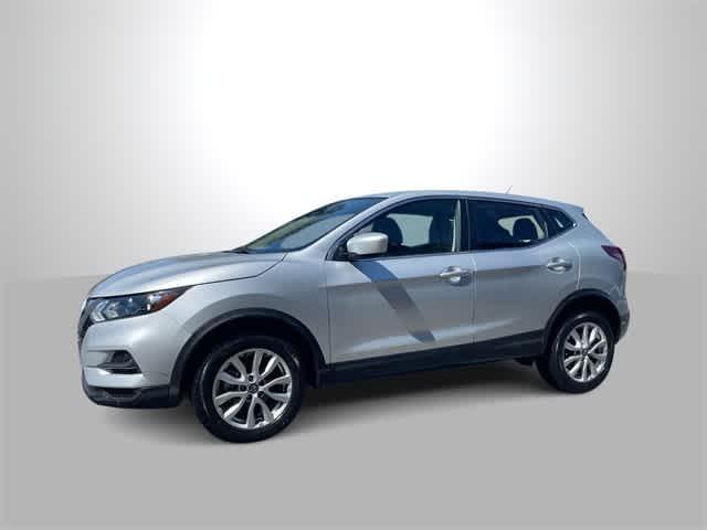 used 2021 Nissan Rogue Sport car, priced at $19,491