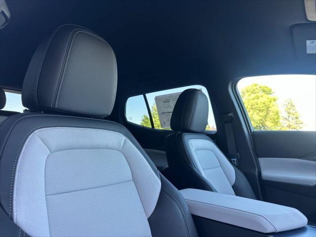 new 2025 Chevrolet Equinox EV car, priced at $46,890