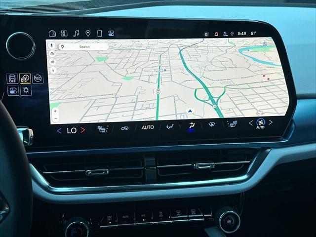 new 2025 Chevrolet Equinox EV car, priced at $46,890