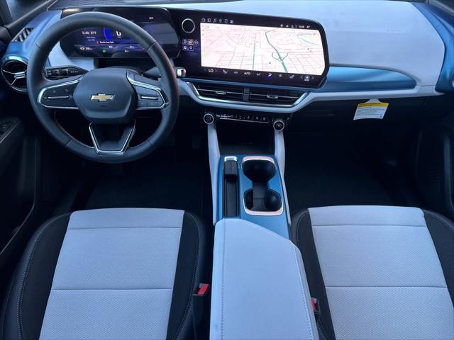 new 2025 Chevrolet Equinox EV car, priced at $46,890