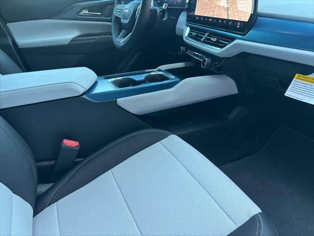 new 2025 Chevrolet Equinox EV car, priced at $46,890