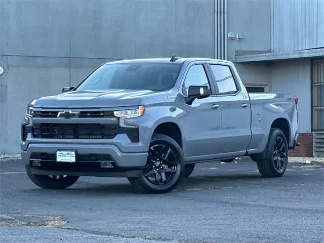 new 2025 Chevrolet Silverado 1500 car, priced at $68,685