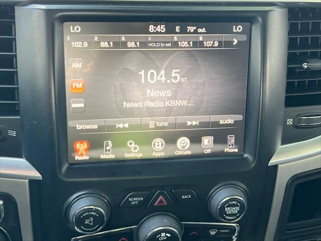 used 2017 Ram 1500 car, priced at $20,990