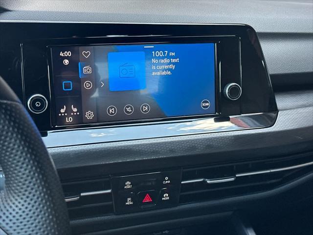 used 2022 Volkswagen Golf GTI car, priced at $25,990