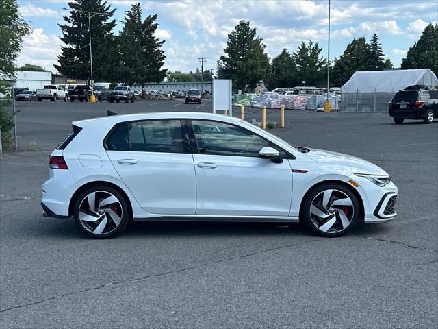 used 2022 Volkswagen Golf GTI car, priced at $25,990