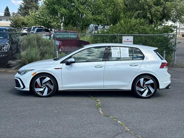 used 2022 Volkswagen Golf GTI car, priced at $25,990