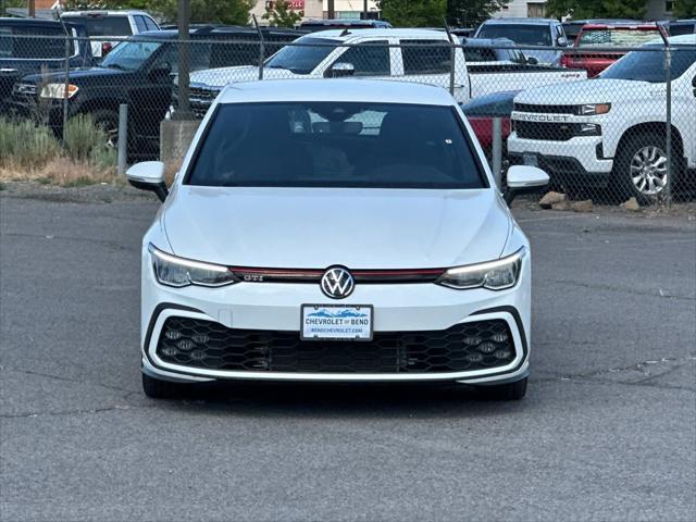 used 2022 Volkswagen Golf GTI car, priced at $25,990