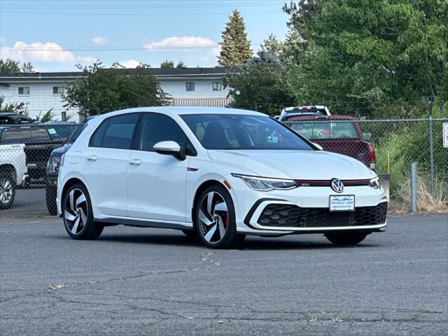 used 2022 Volkswagen Golf GTI car, priced at $25,990