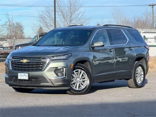 used 2023 Chevrolet Traverse car, priced at $27,990