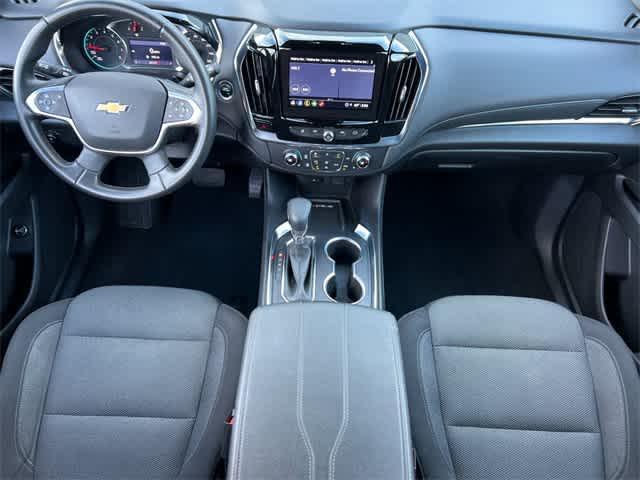 used 2023 Chevrolet Traverse car, priced at $27,990