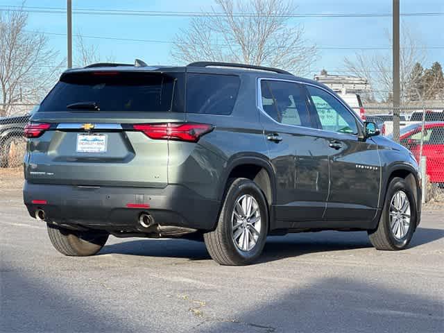 used 2023 Chevrolet Traverse car, priced at $27,990