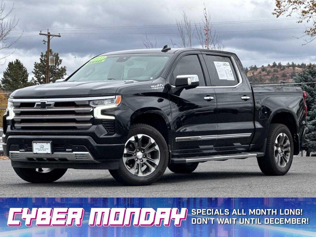 used 2022 Chevrolet Silverado 1500 car, priced at $41,990