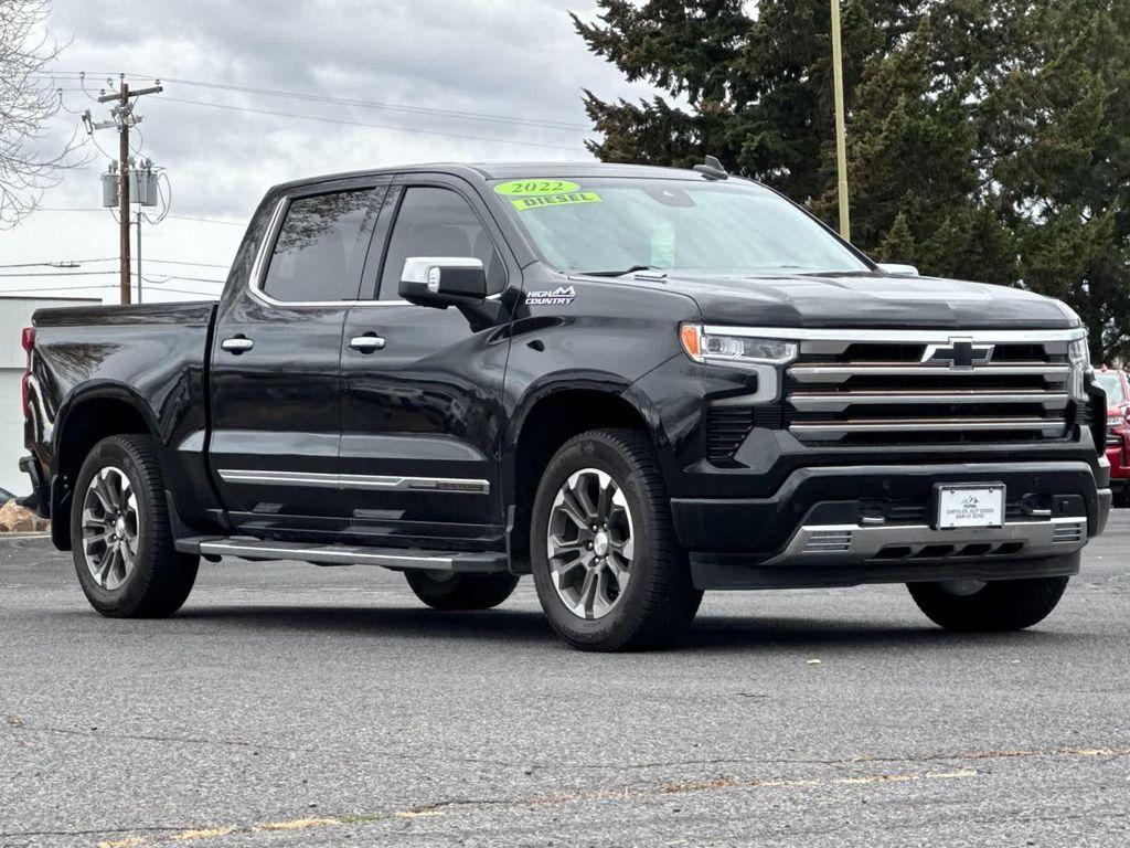 used 2022 Chevrolet Silverado 1500 car, priced at $41,990