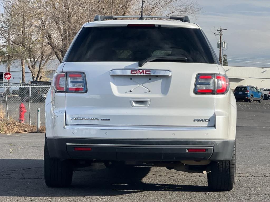 used 2017 GMC Acadia Limited car, priced at $13,991