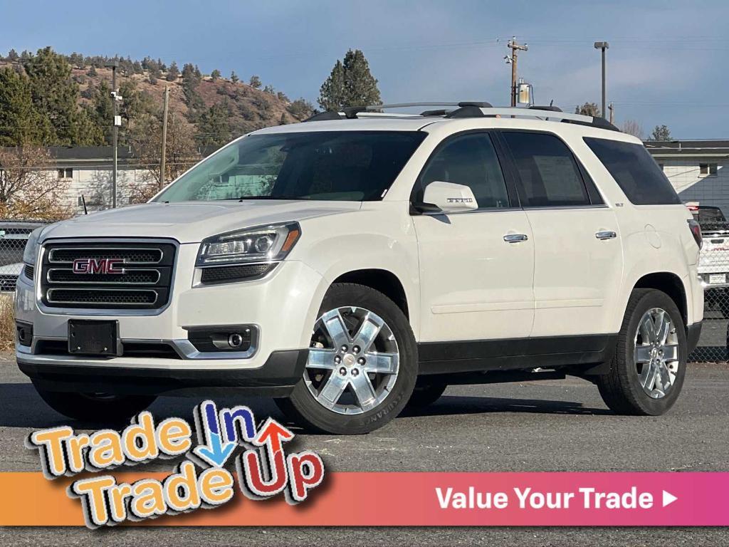used 2017 GMC Acadia Limited car, priced at $13,991