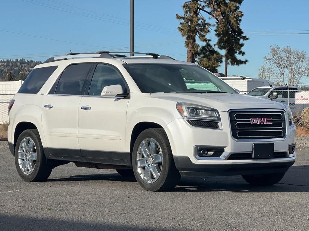used 2017 GMC Acadia Limited car, priced at $13,991