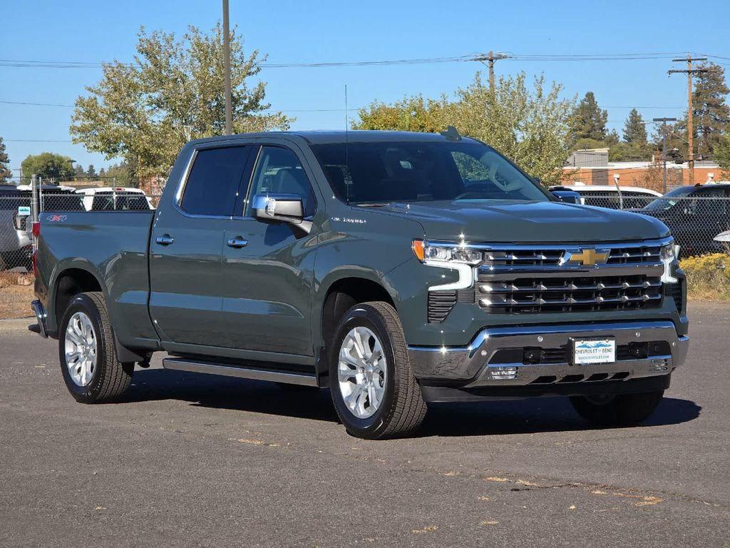 new 2026 Chevrolet Silverado 1500 car, priced at $71,860