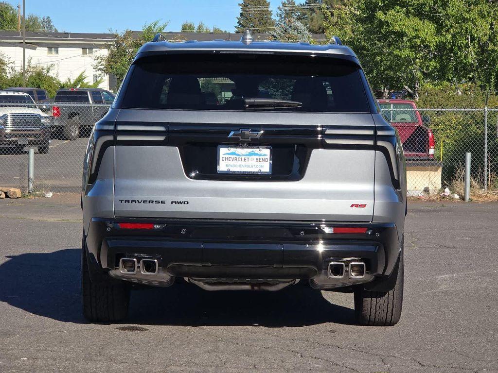new 2026 Chevrolet Traverse car, priced at $61,465