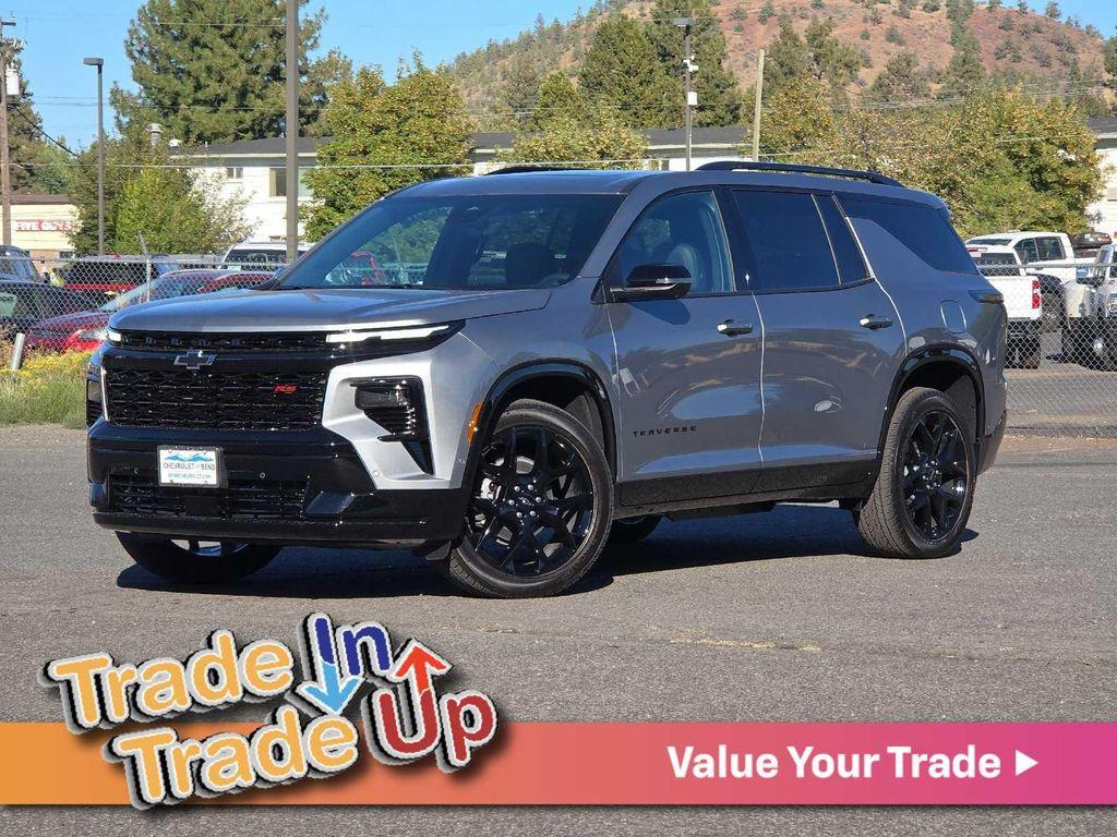 new 2026 Chevrolet Traverse car, priced at $61,465