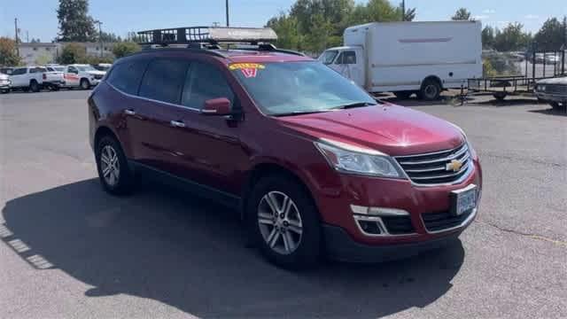 used 2017 Chevrolet Traverse car, priced at $10,993