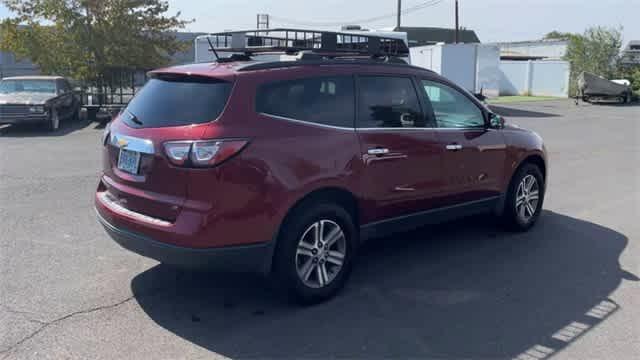 used 2017 Chevrolet Traverse car, priced at $11,492