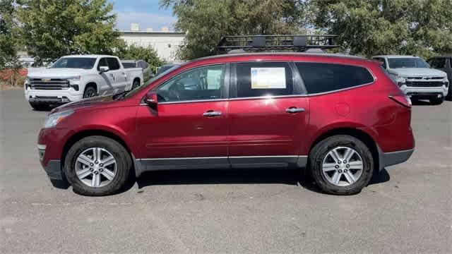 used 2017 Chevrolet Traverse car, priced at $11,492