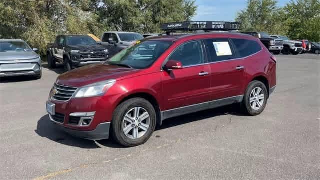 used 2017 Chevrolet Traverse car, priced at $10,993