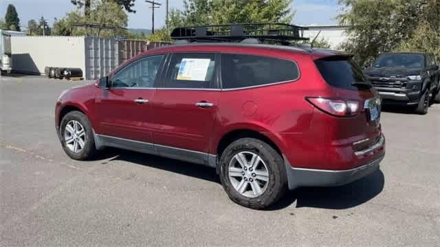 used 2017 Chevrolet Traverse car, priced at $10,993