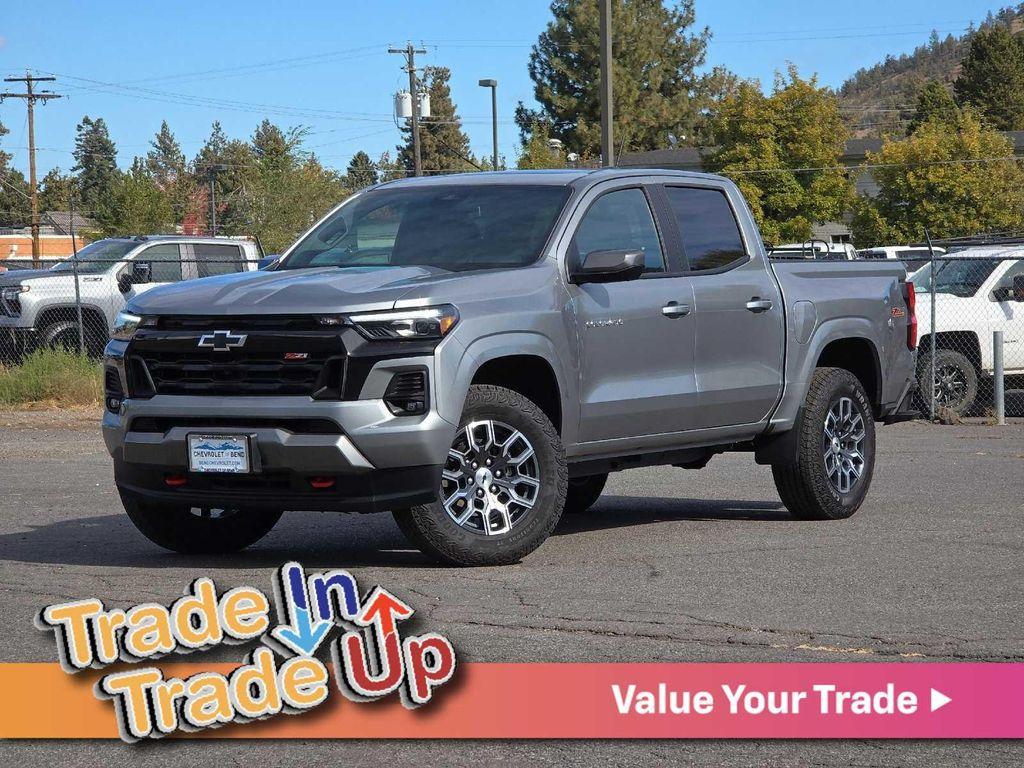 new 2025 Chevrolet Colorado car, priced at $48,570