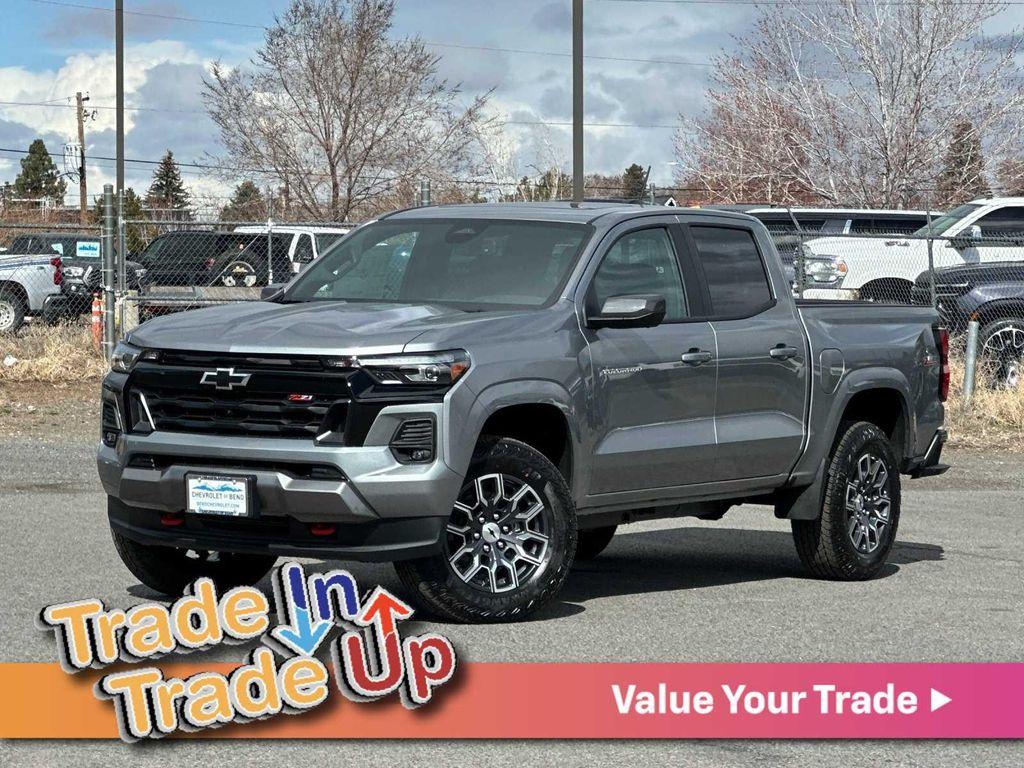 new 2025 Chevrolet Colorado car, priced at $48,570