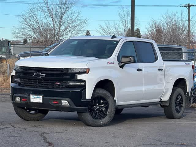 used 2022 Chevrolet Silverado 1500 Limited car, priced at $43,990