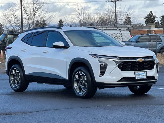 new 2025 Chevrolet Trax car, priced at $23,595