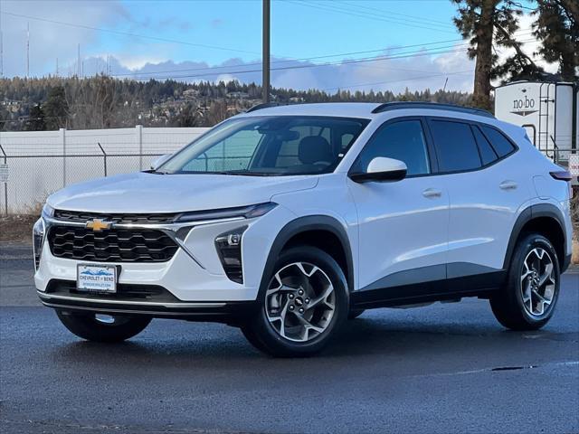 new 2025 Chevrolet Trax car, priced at $23,595