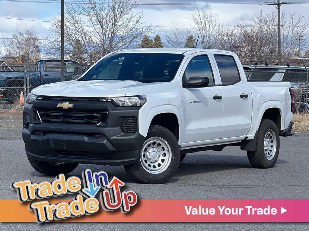 new 2025 Chevrolet Colorado car, priced at $35,065